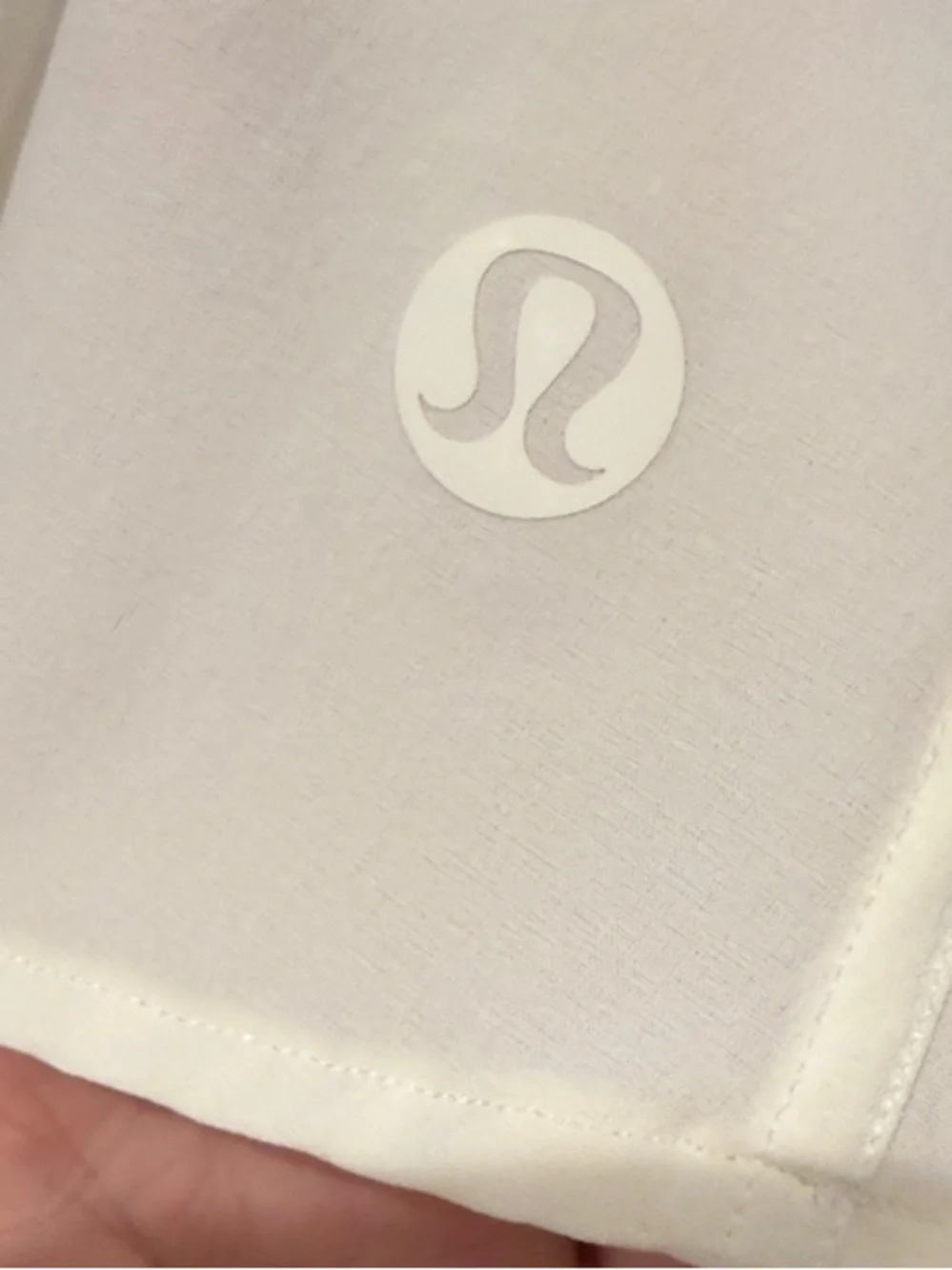 lululemon athletica White Women's Athletic Skort with Built-In Shortliner